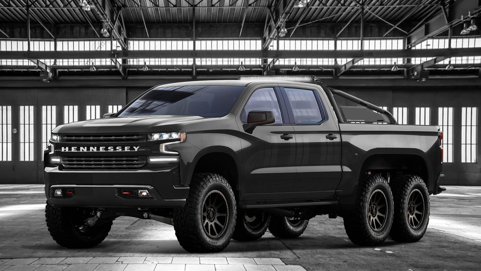 Hennessey Goliath 6x6
