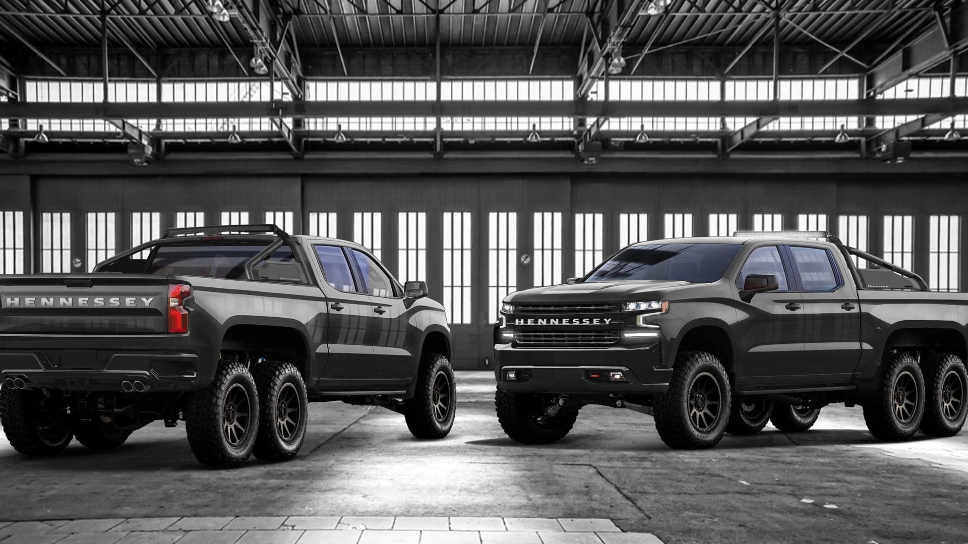 Hennessey Goliath 6x6