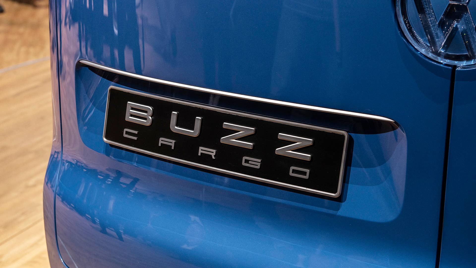 Volkswagen I.D. Buzz Cargo Concept