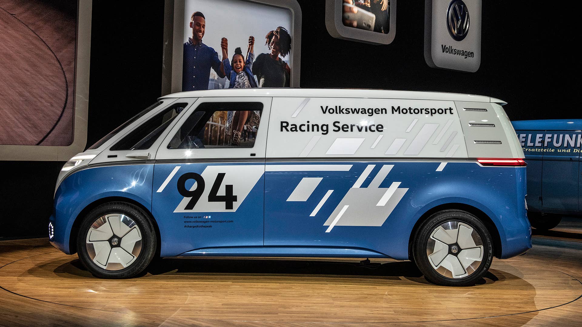 Volkswagen I.D. Buzz Cargo Concept