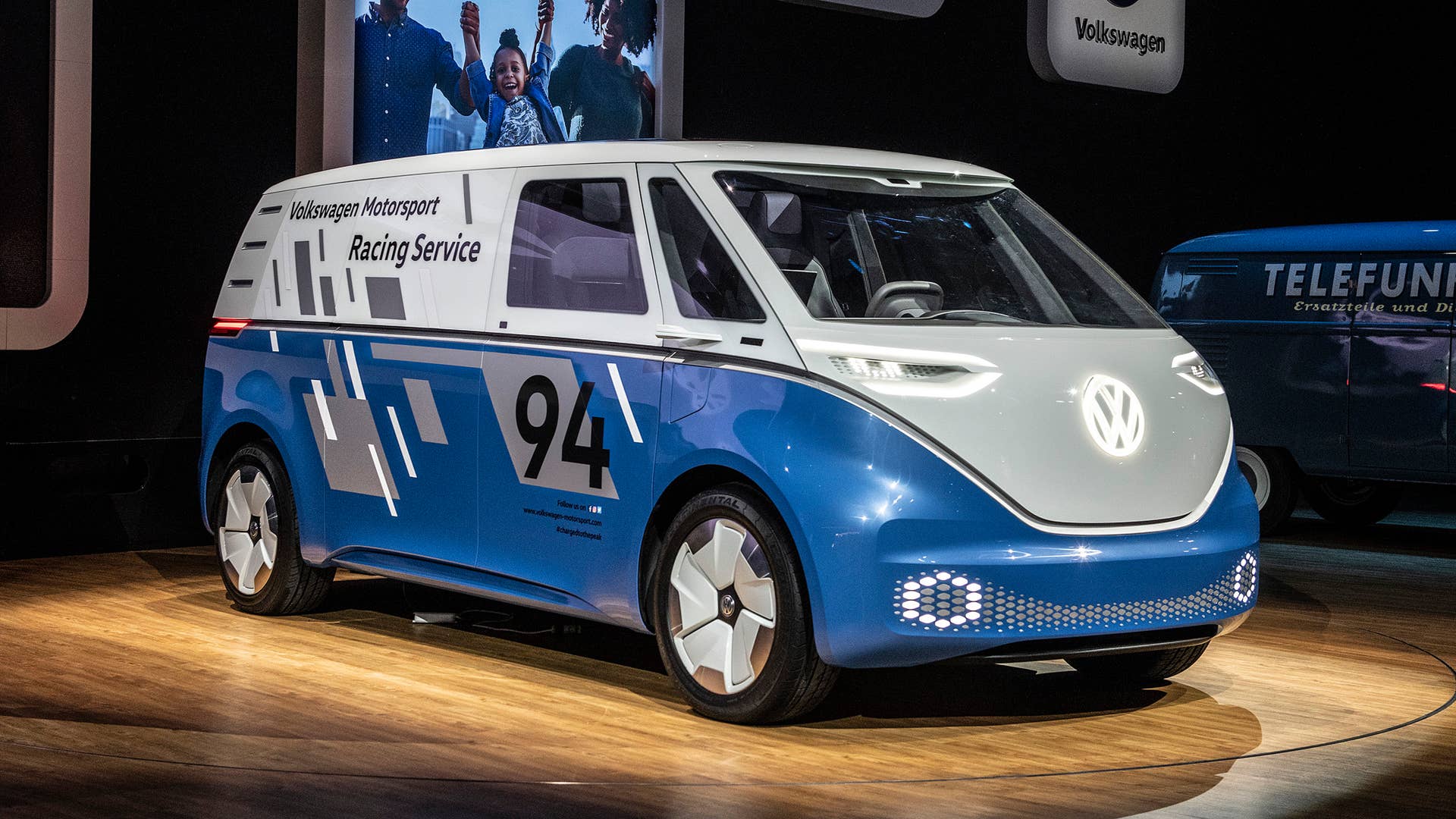 Volkswagen I.D. Buzz Cargo Concept