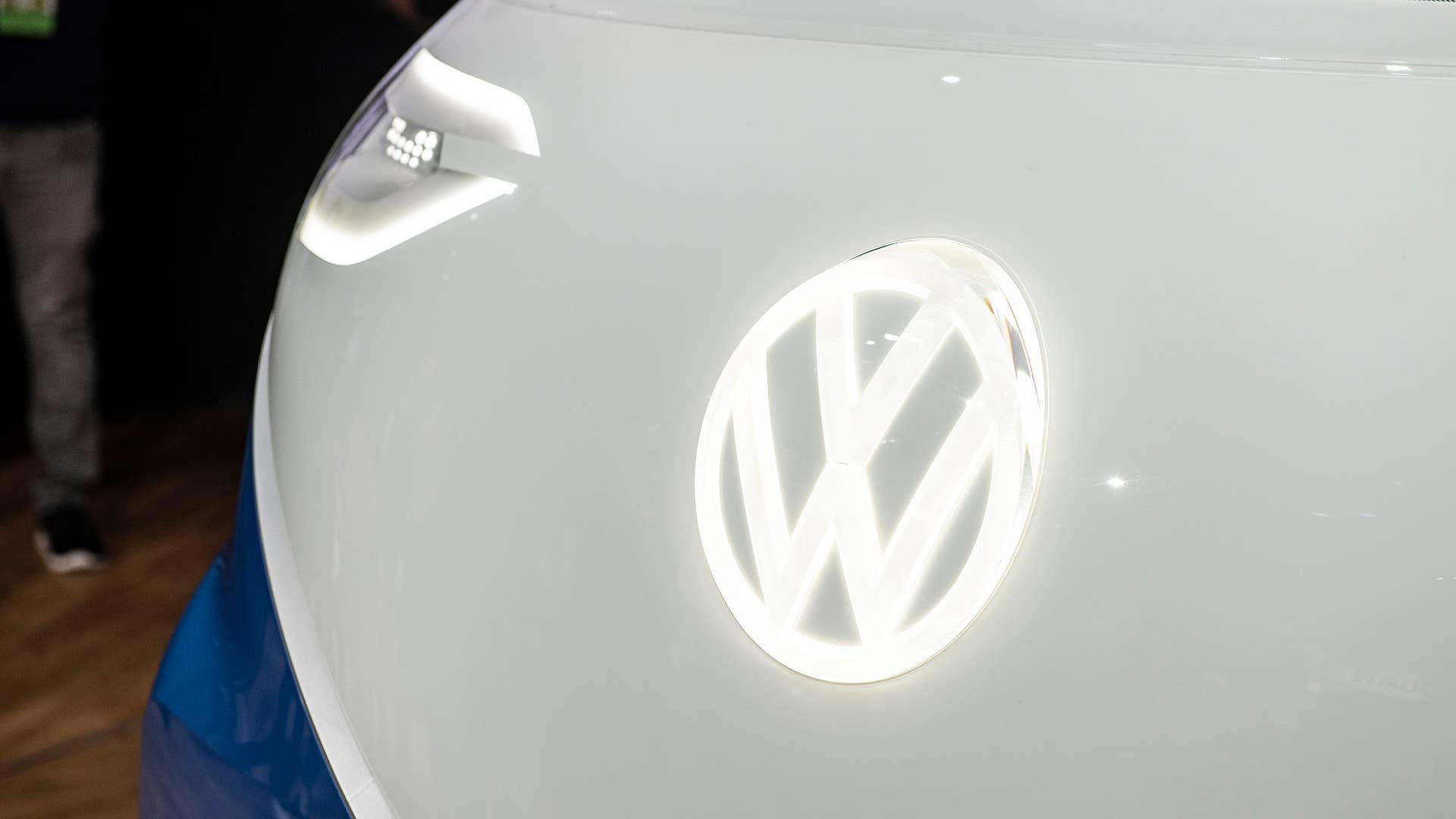 Volkswagen I.D. Buzz Cargo Concept