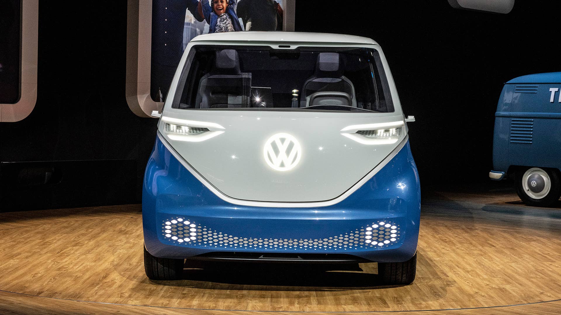 Volkswagen I.D. Buzz Cargo Concept