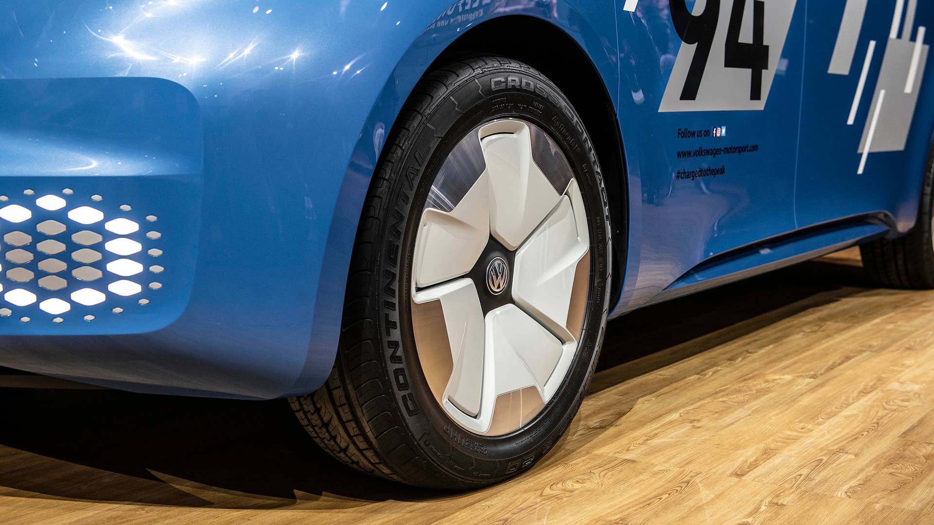 Volkswagen I.D. Buzz Cargo Concept
