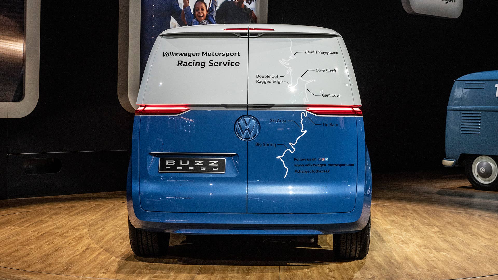 Volkswagen I.D. Buzz Cargo Concept