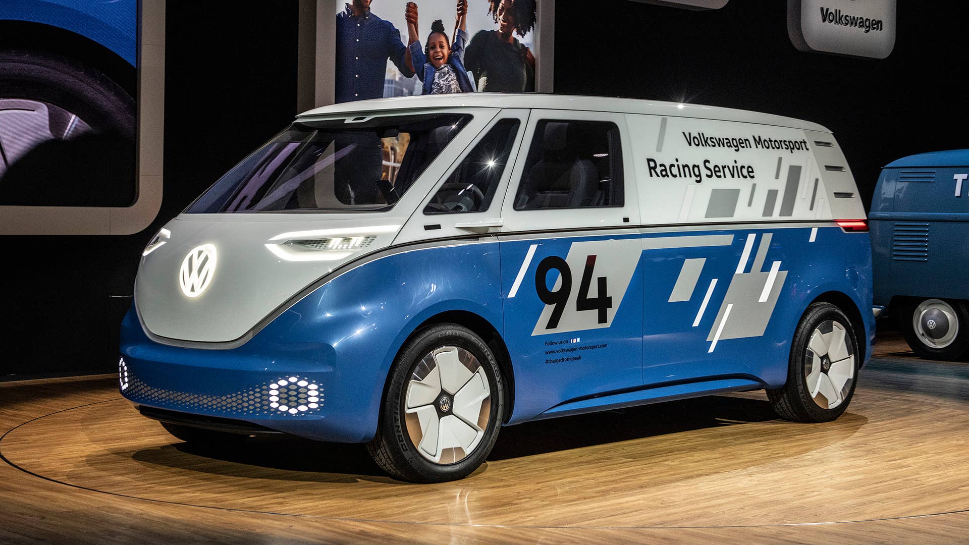 Volkswagen I.D. Buzz Cargo Concept