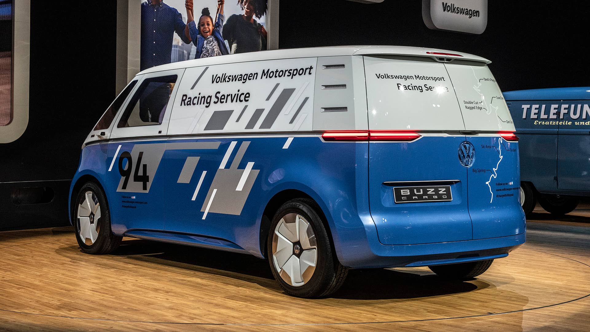 Volkswagen I.D. Buzz Cargo Concept