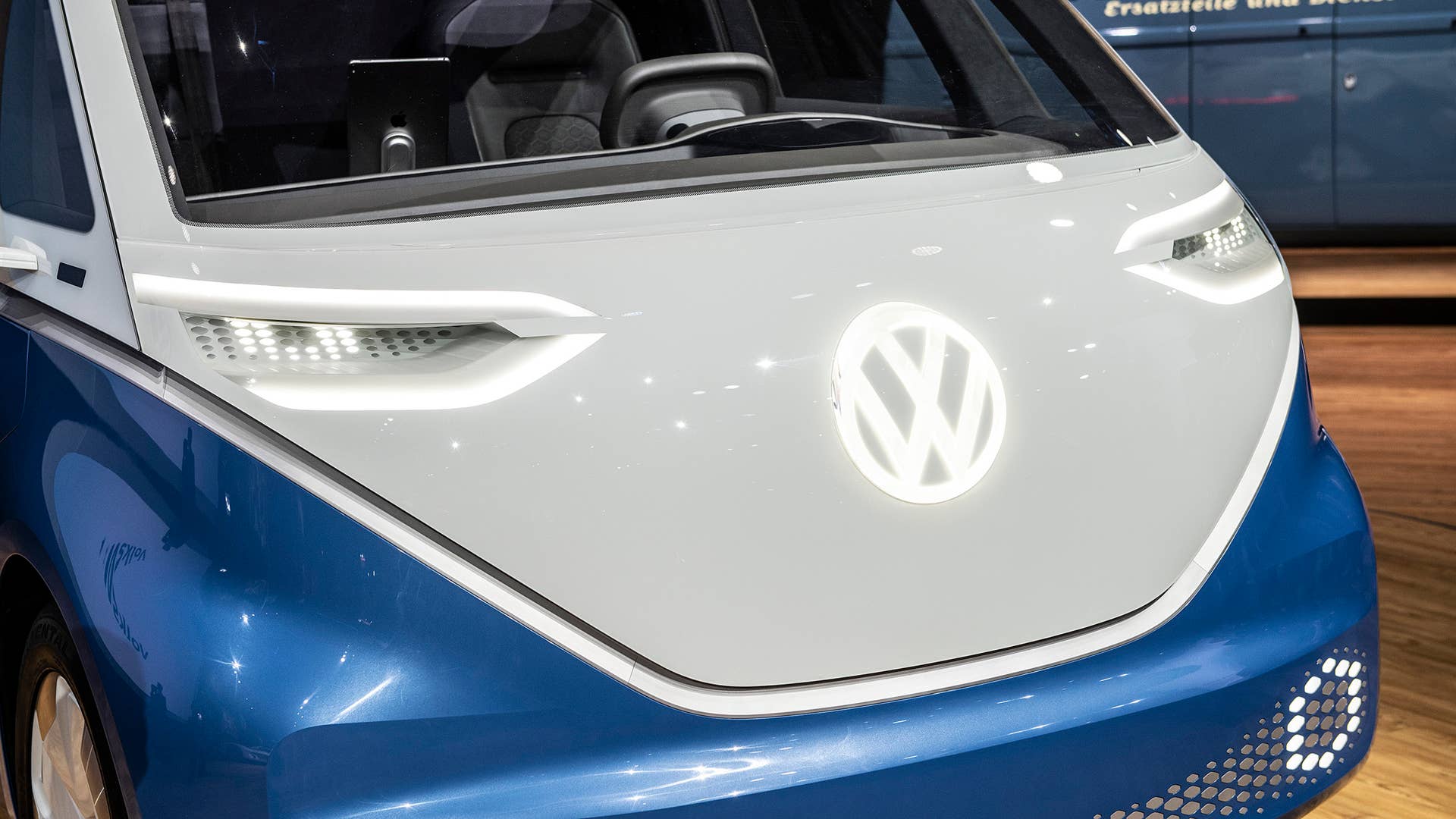 Volkswagen I.D. Buzz Cargo Concept