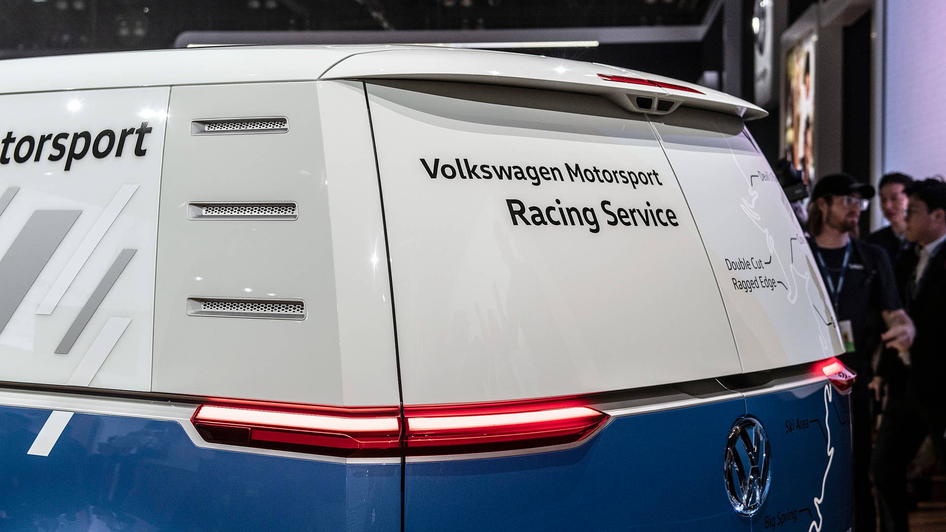 Volkswagen I.D. Buzz Cargo Concept