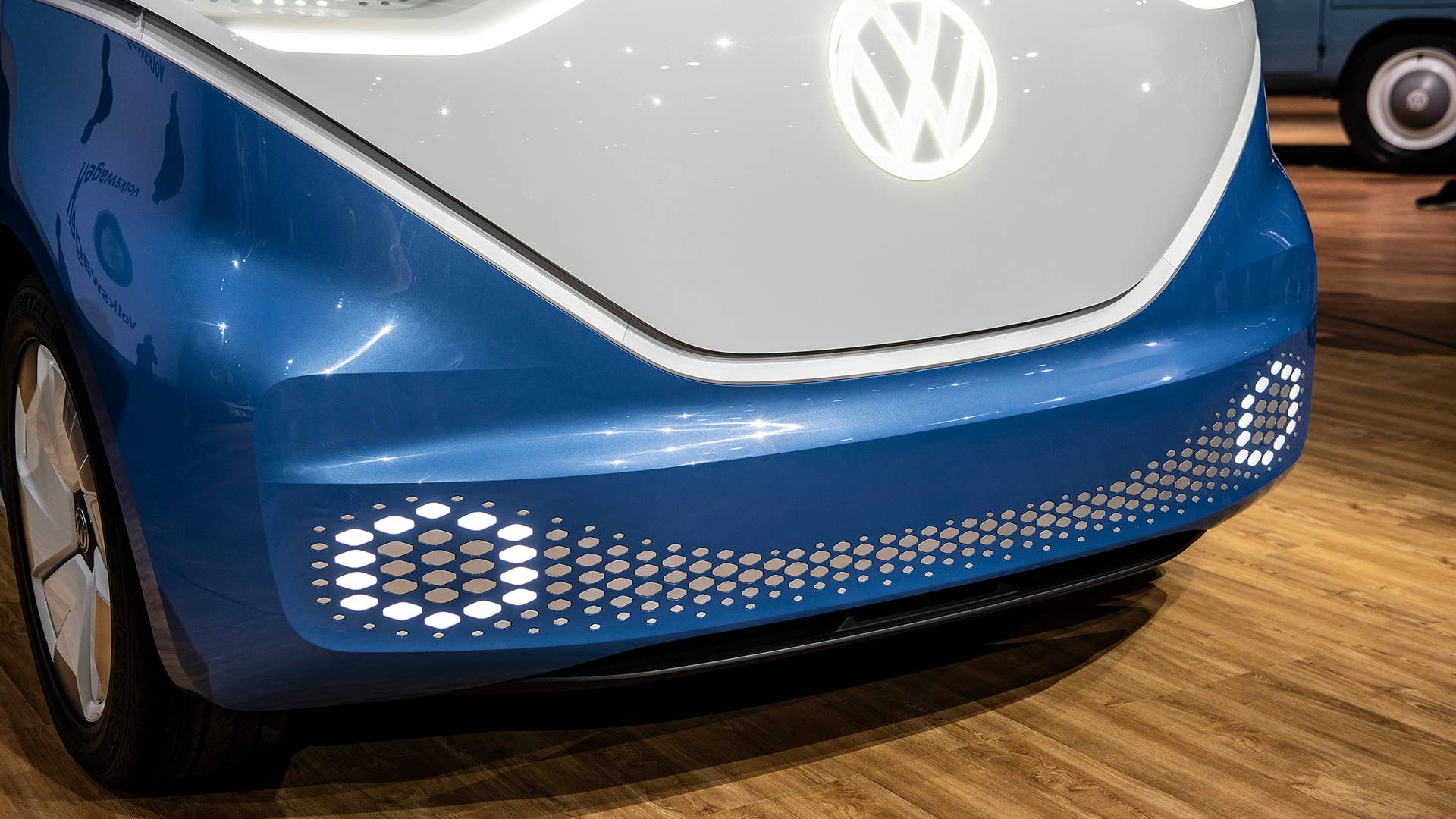 Volkswagen I.D. Buzz Cargo Concept