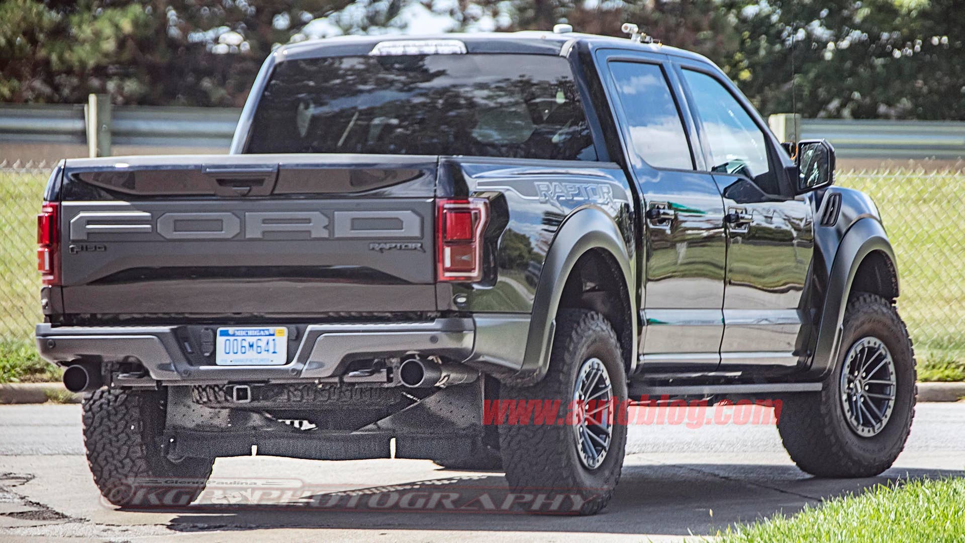 Next-generation Ford F-150 Raptor with coil suspension