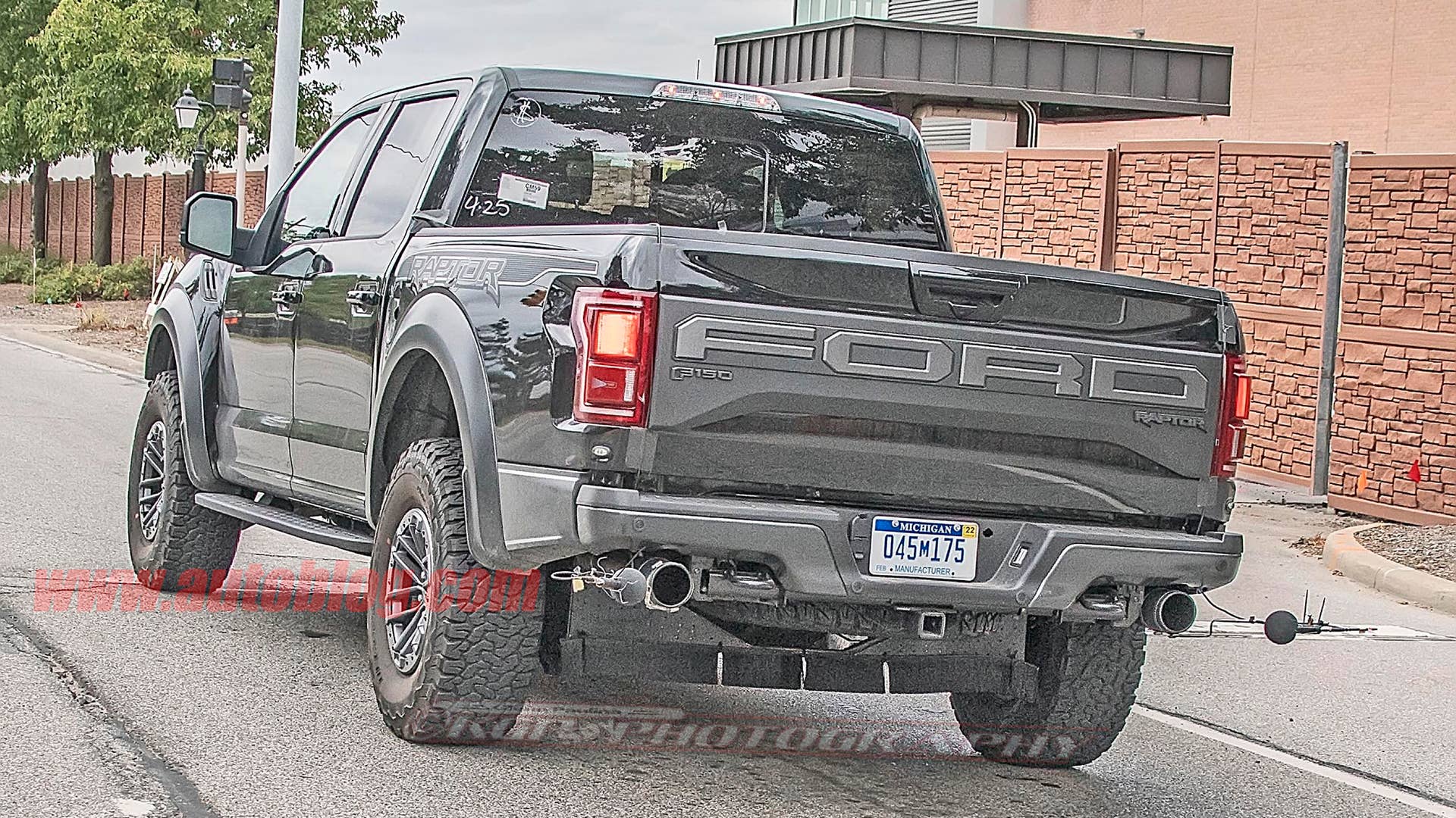 Next-generation Ford F-150 Raptor with coil suspension