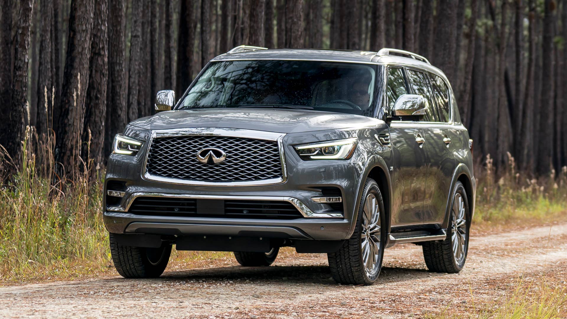 2018 Infiniti QX80