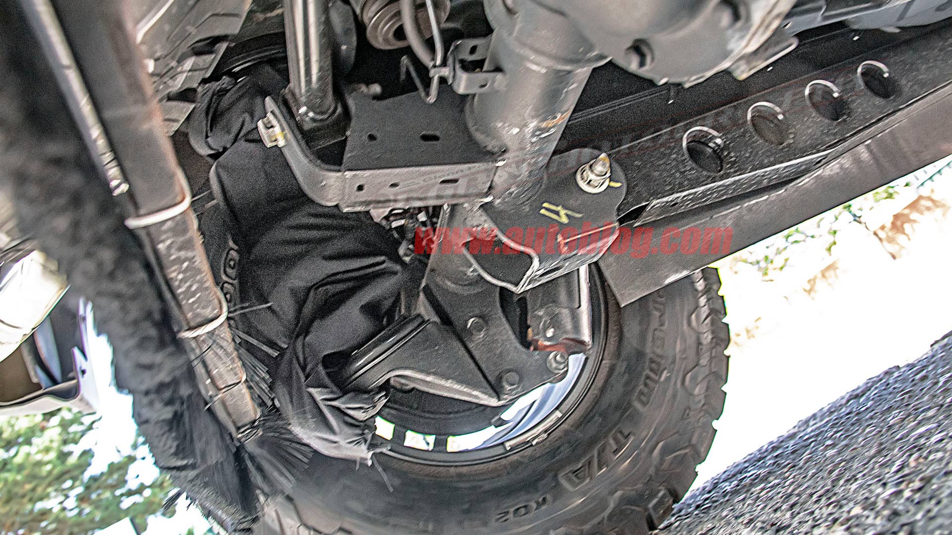 Next-generation Ford F-150 Raptor with coil suspension