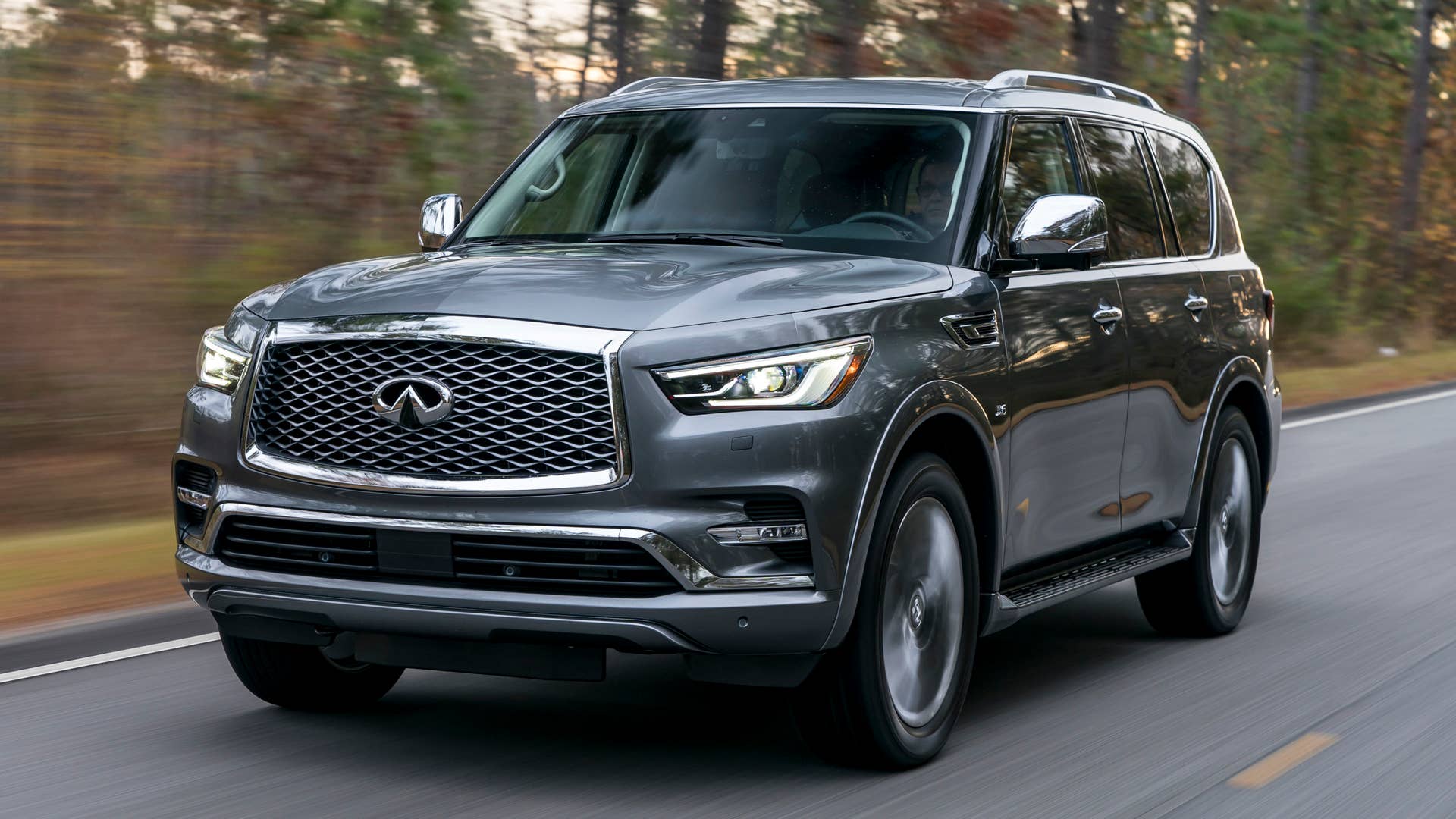 2018 Infiniti QX80