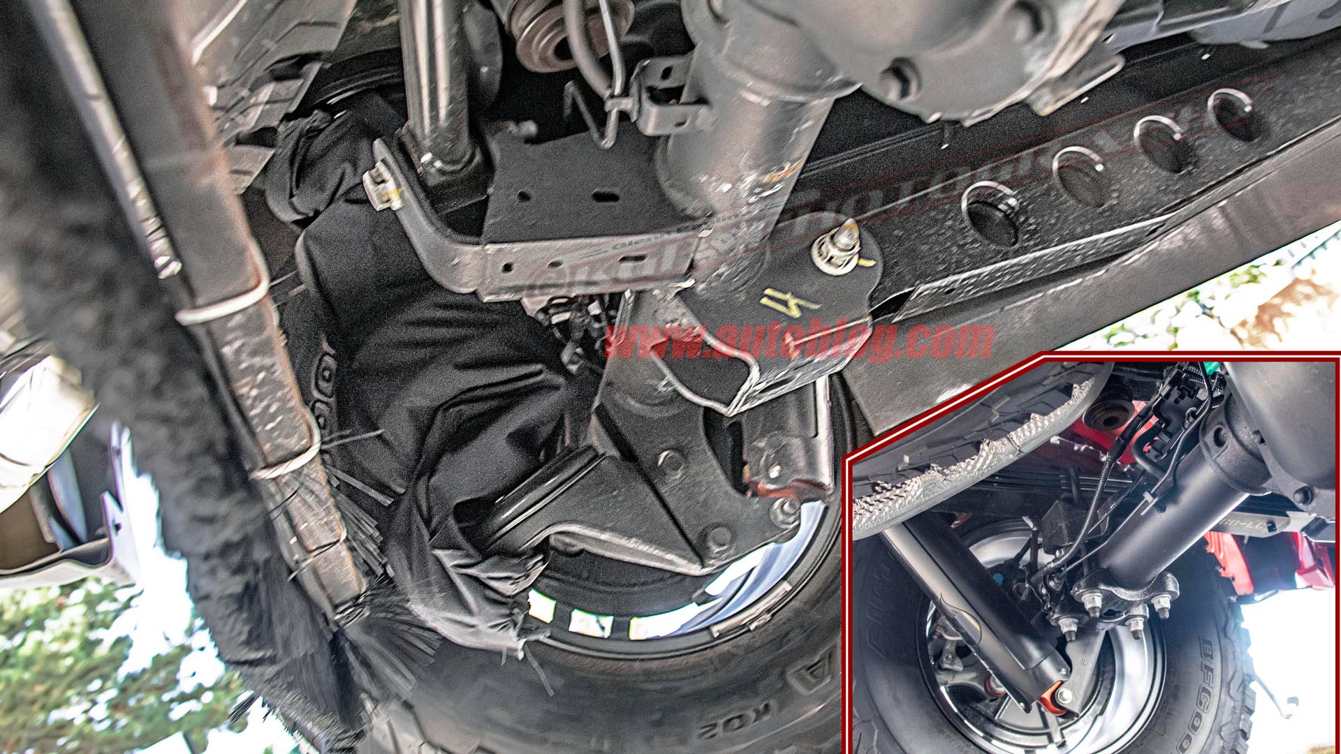 Next-generation Ford F-150 Raptor with coil suspension