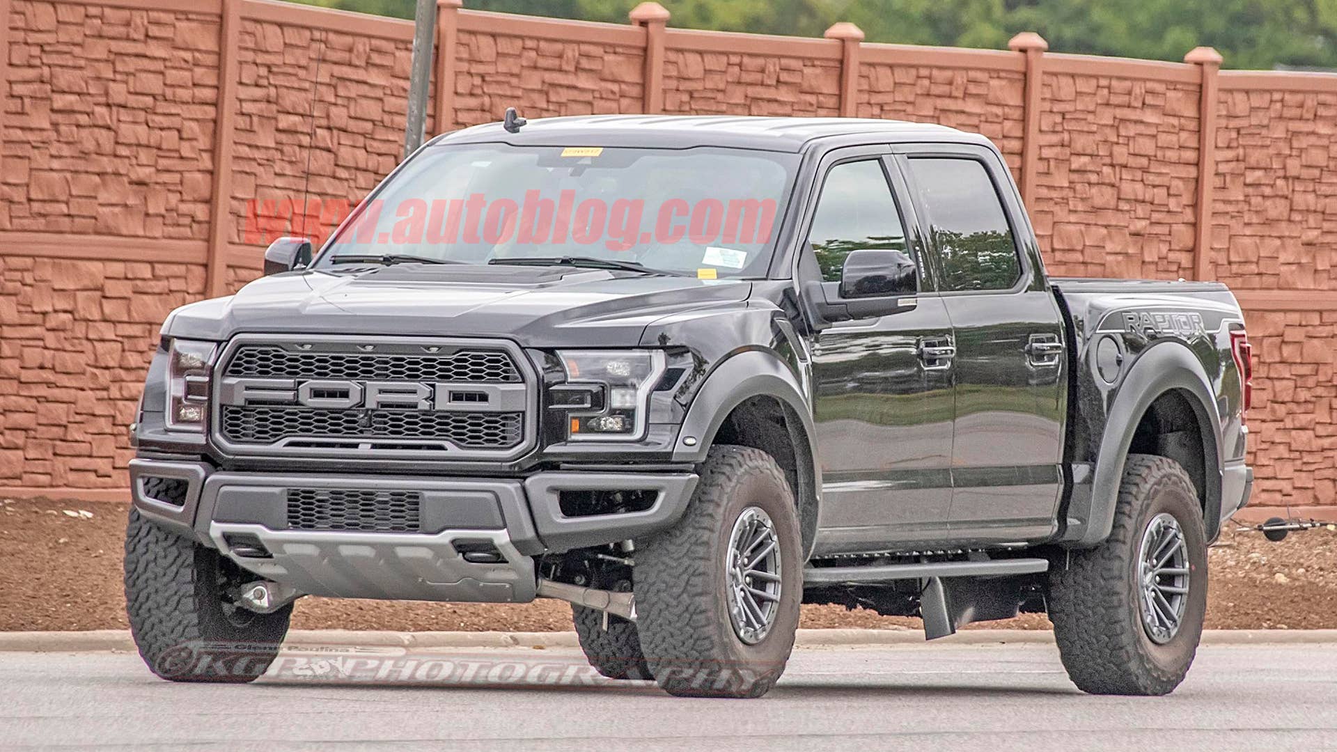 Next-generation Ford F-150 Raptor with coil suspension