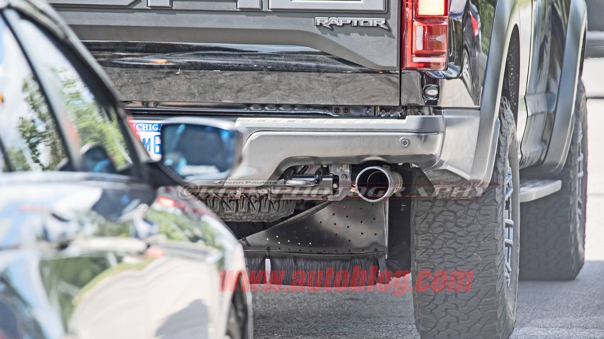 Next-generation Ford F-150 Raptor with coil suspension