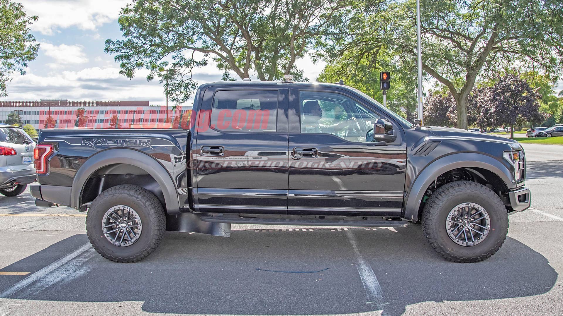 Next-generation Ford F-150 Raptor with coil suspension