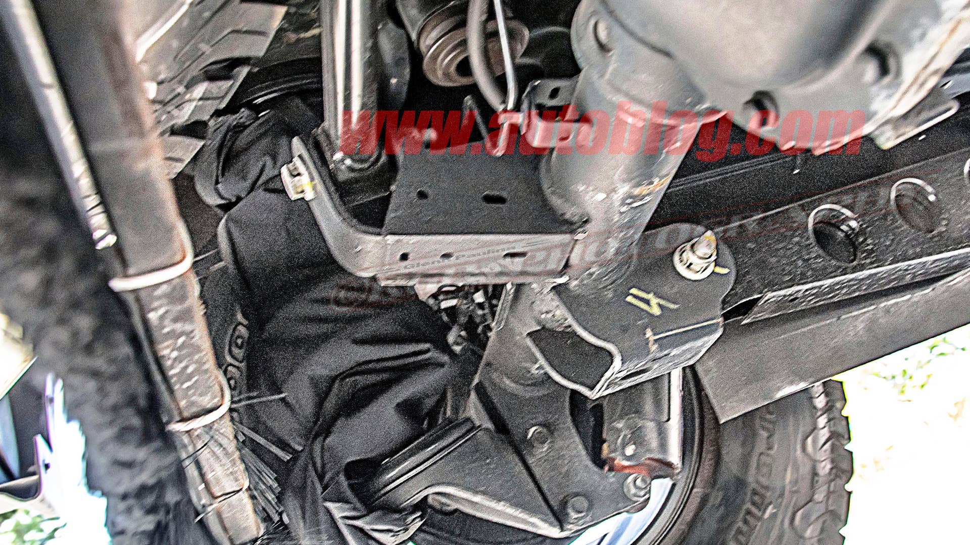 Next-generation Ford F-150 Raptor with coil suspension