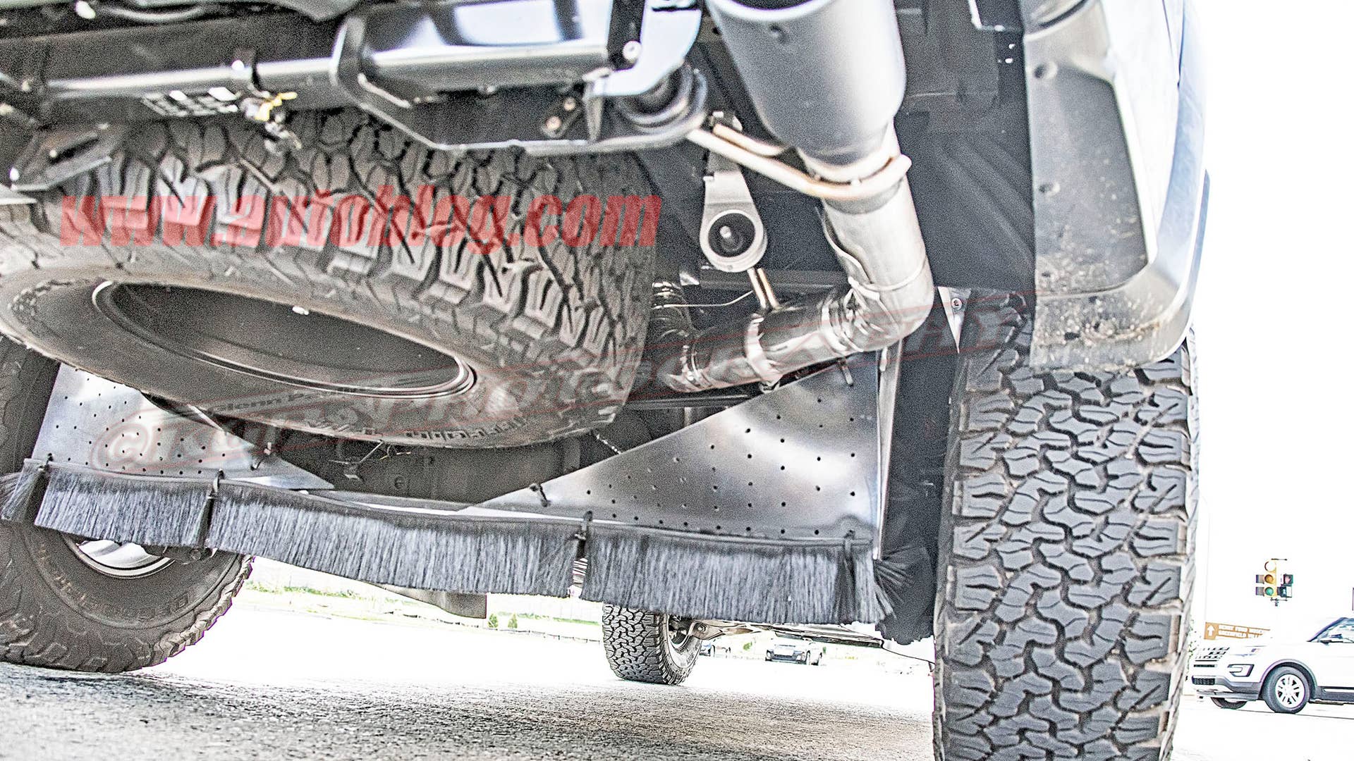 Next-generation Ford F-150 Raptor with coil suspension
