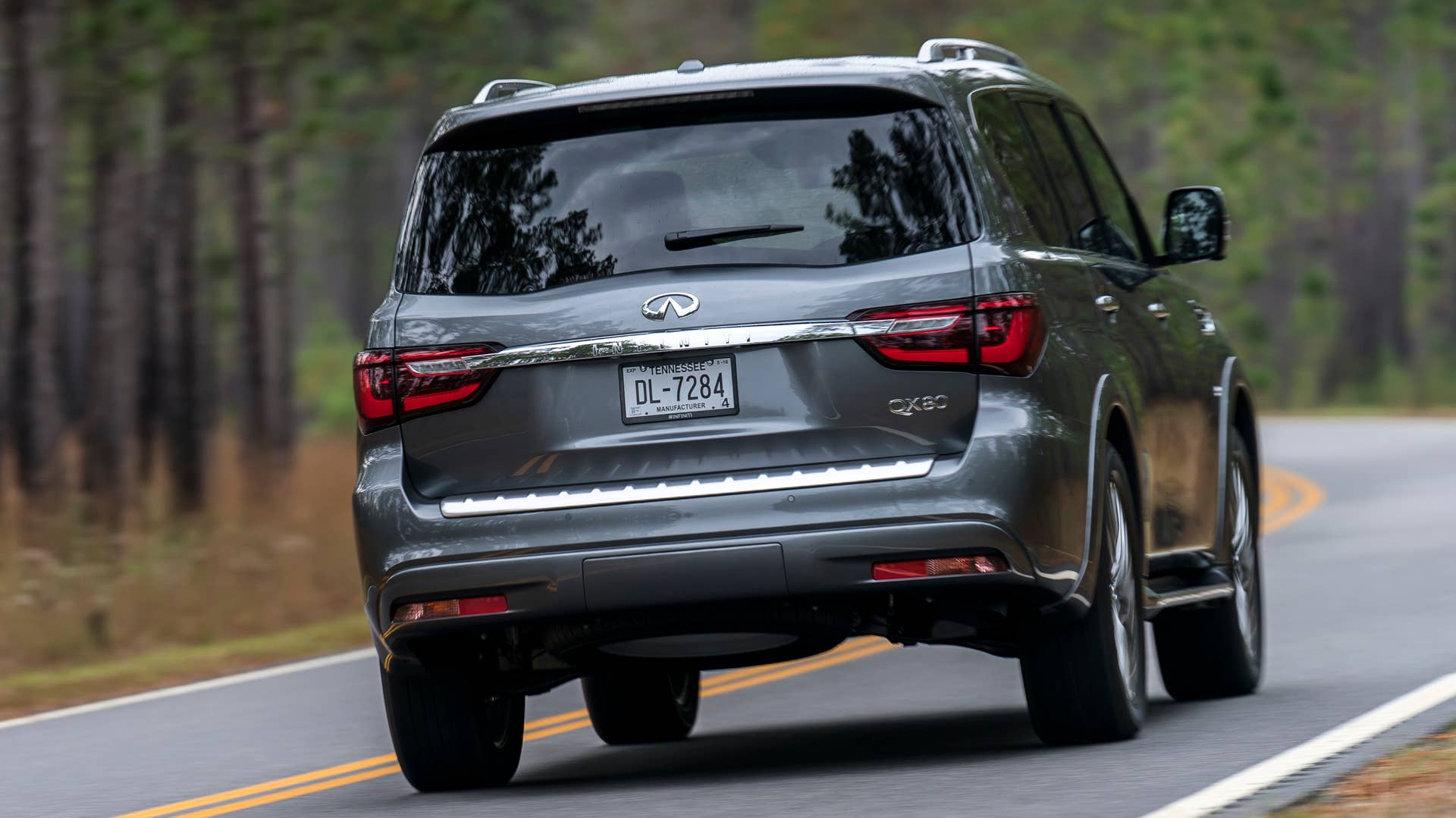 2018 Infiniti QX80