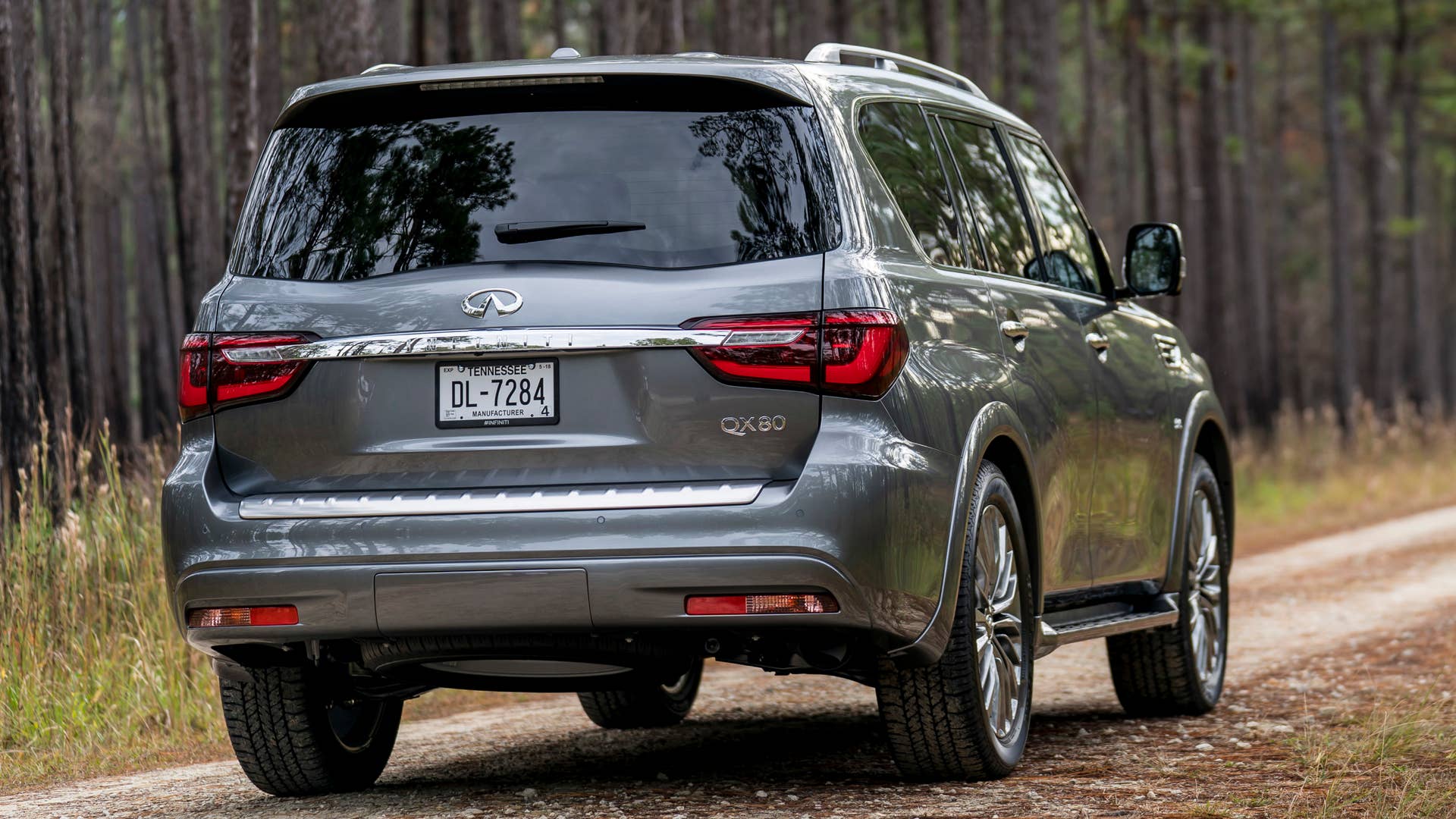 2018 Infiniti QX80