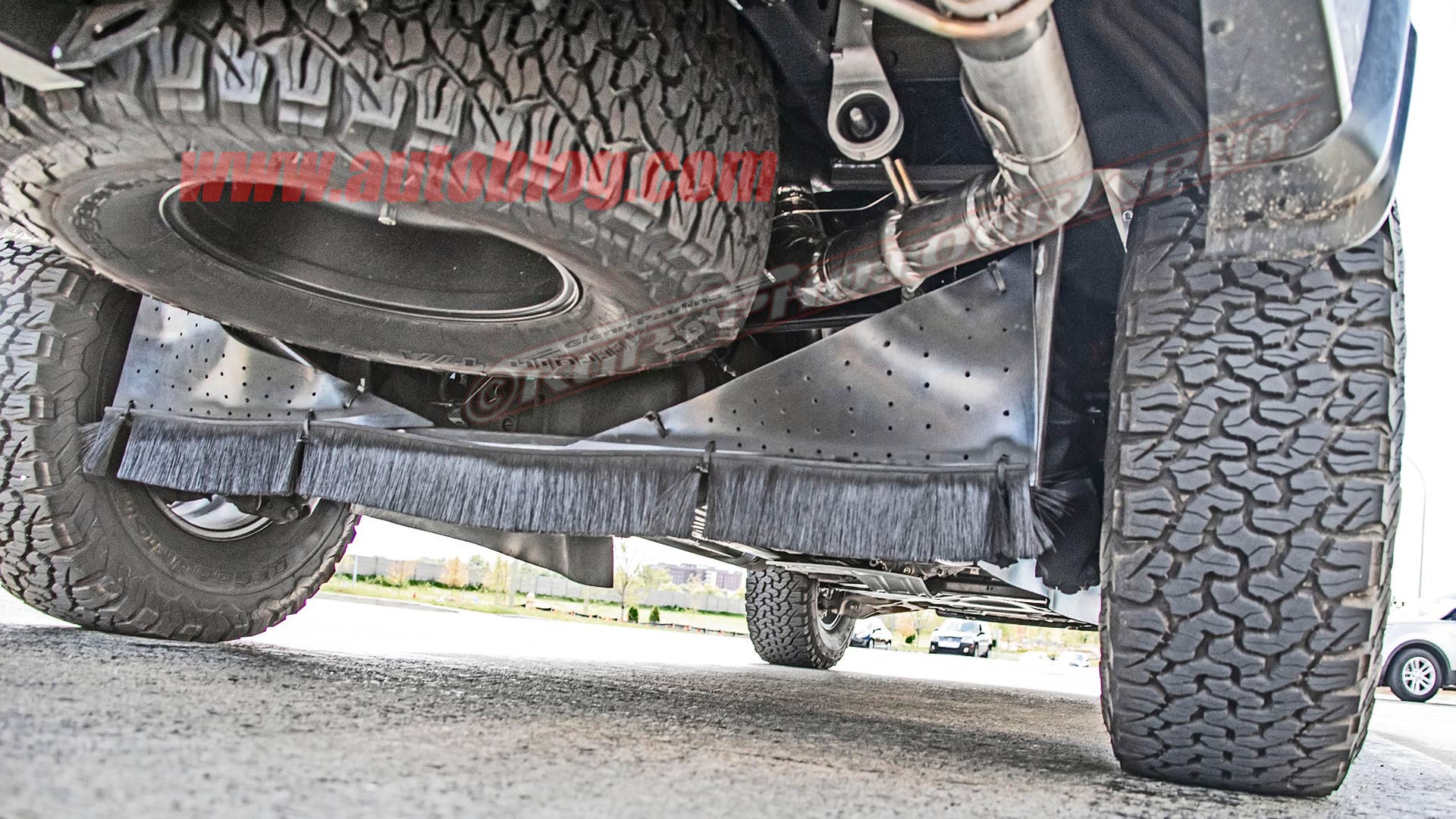 Next-generation Ford F-150 Raptor with coil suspension