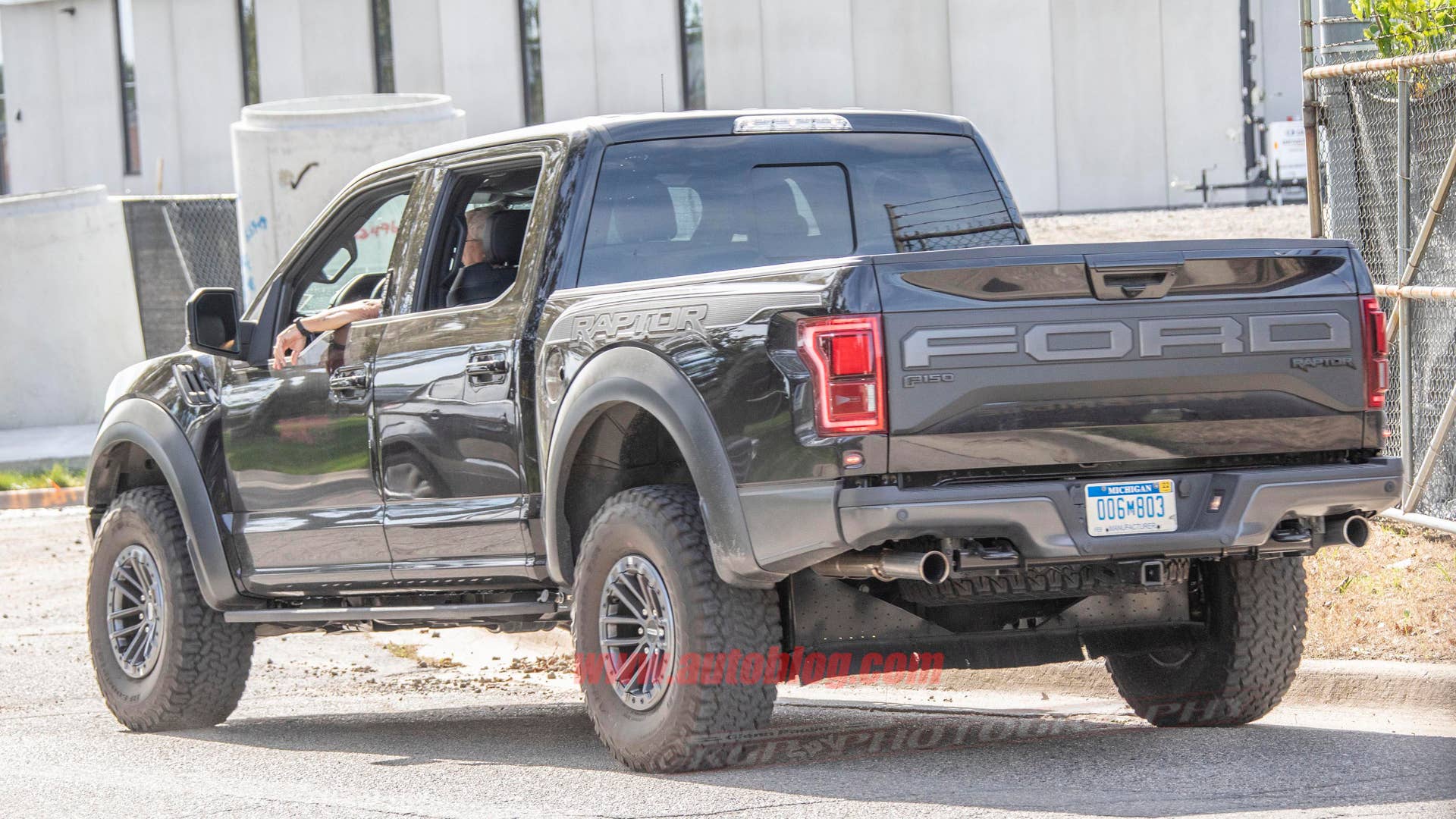 Next-generation Ford F-150 Raptor with coil suspension
