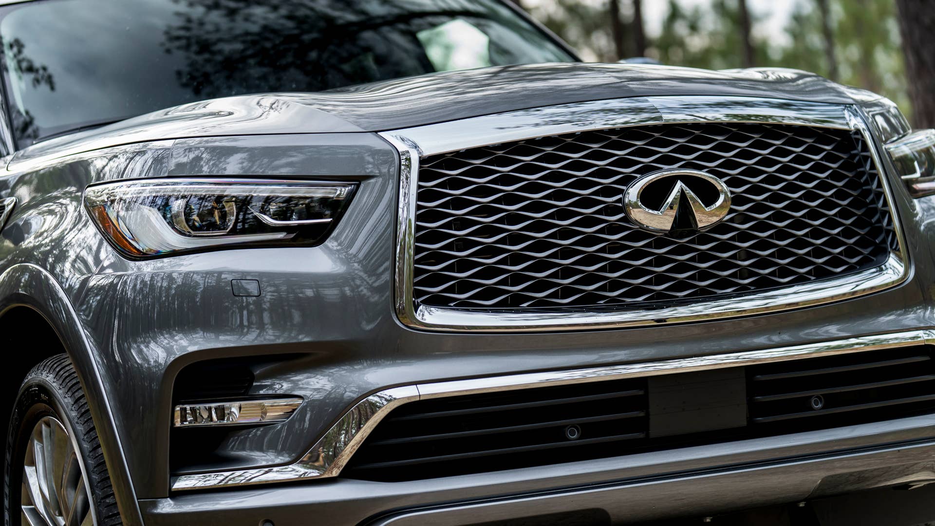 2018 Infiniti QX80