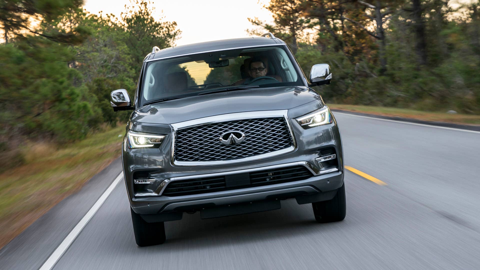 2018 Infiniti QX80