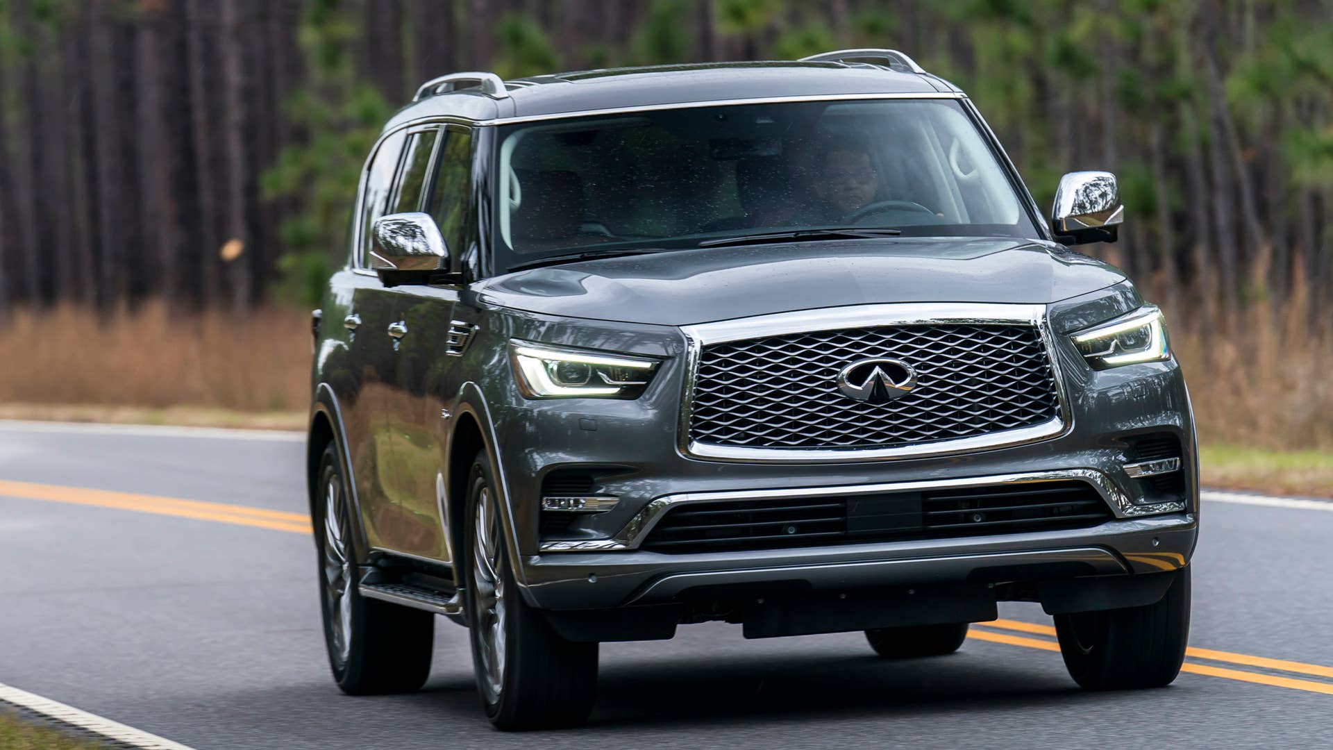 2018 Infiniti QX80