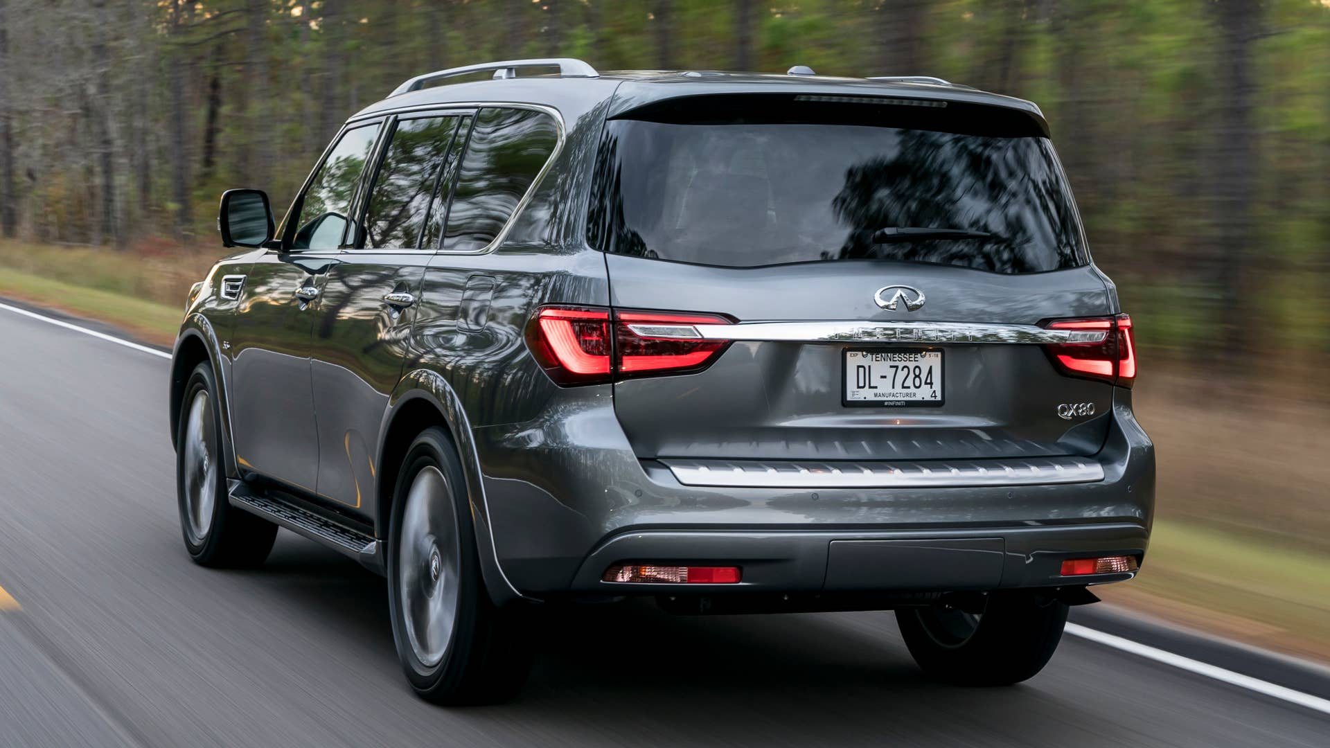 2018 Infiniti QX80