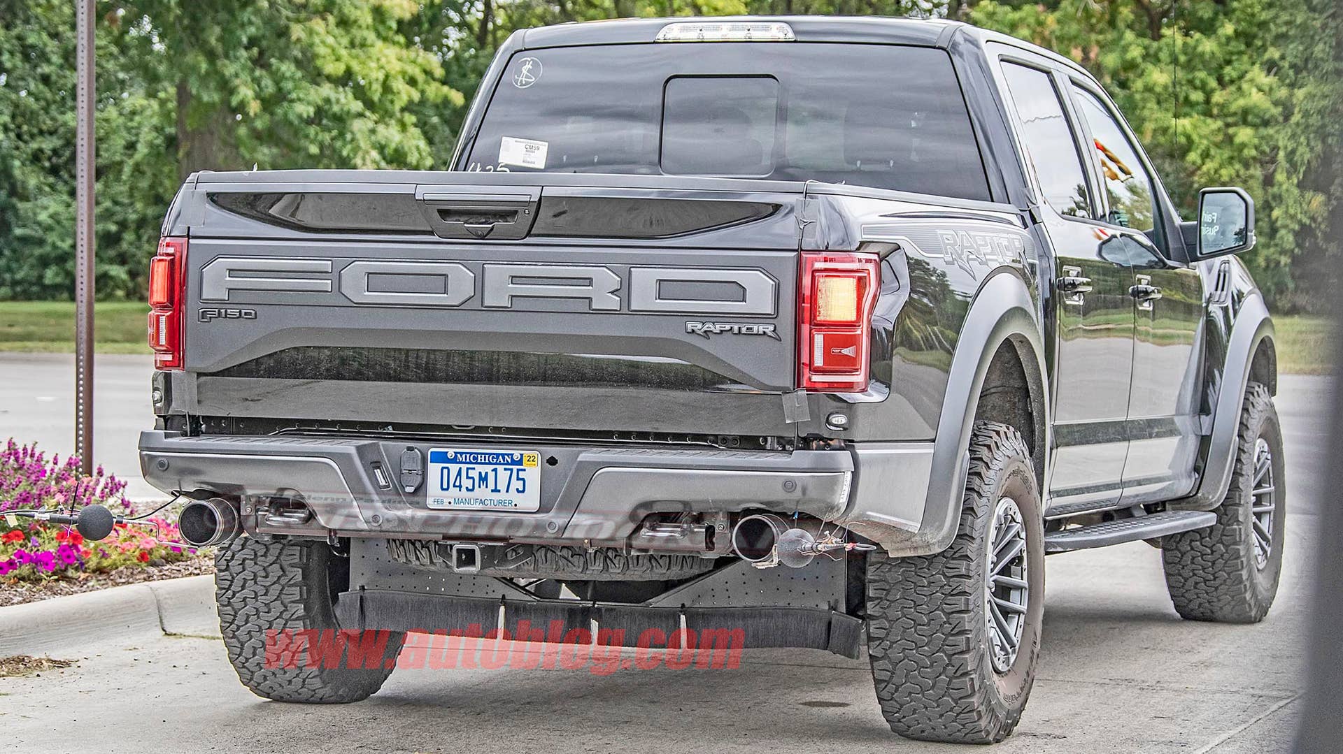 Next-generation Ford F-150 Raptor with coil suspension
