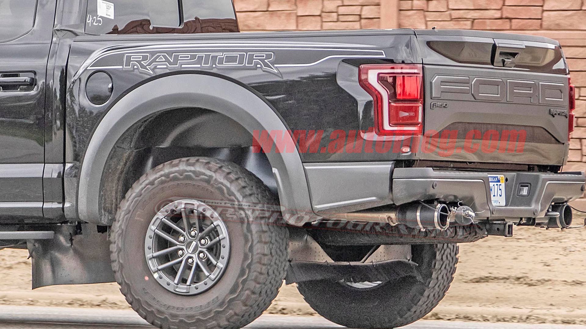 Next-generation Ford F-150 Raptor with coil suspension