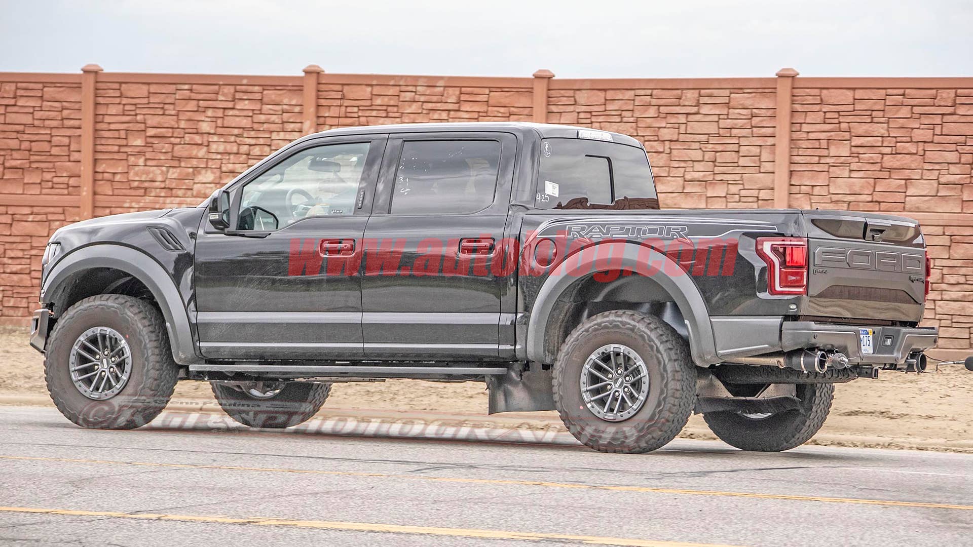 Next-generation Ford F-150 Raptor with coil suspension
