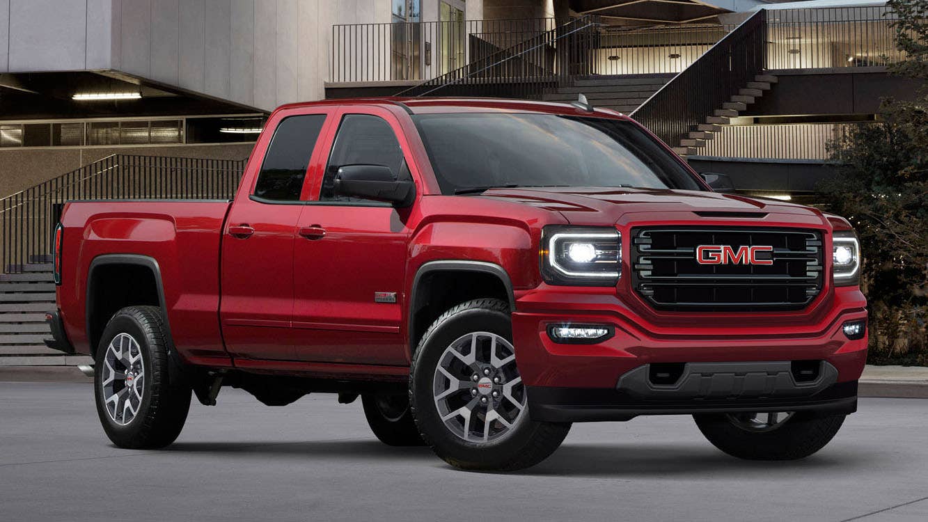 2018 GMC Sierra All Terrain