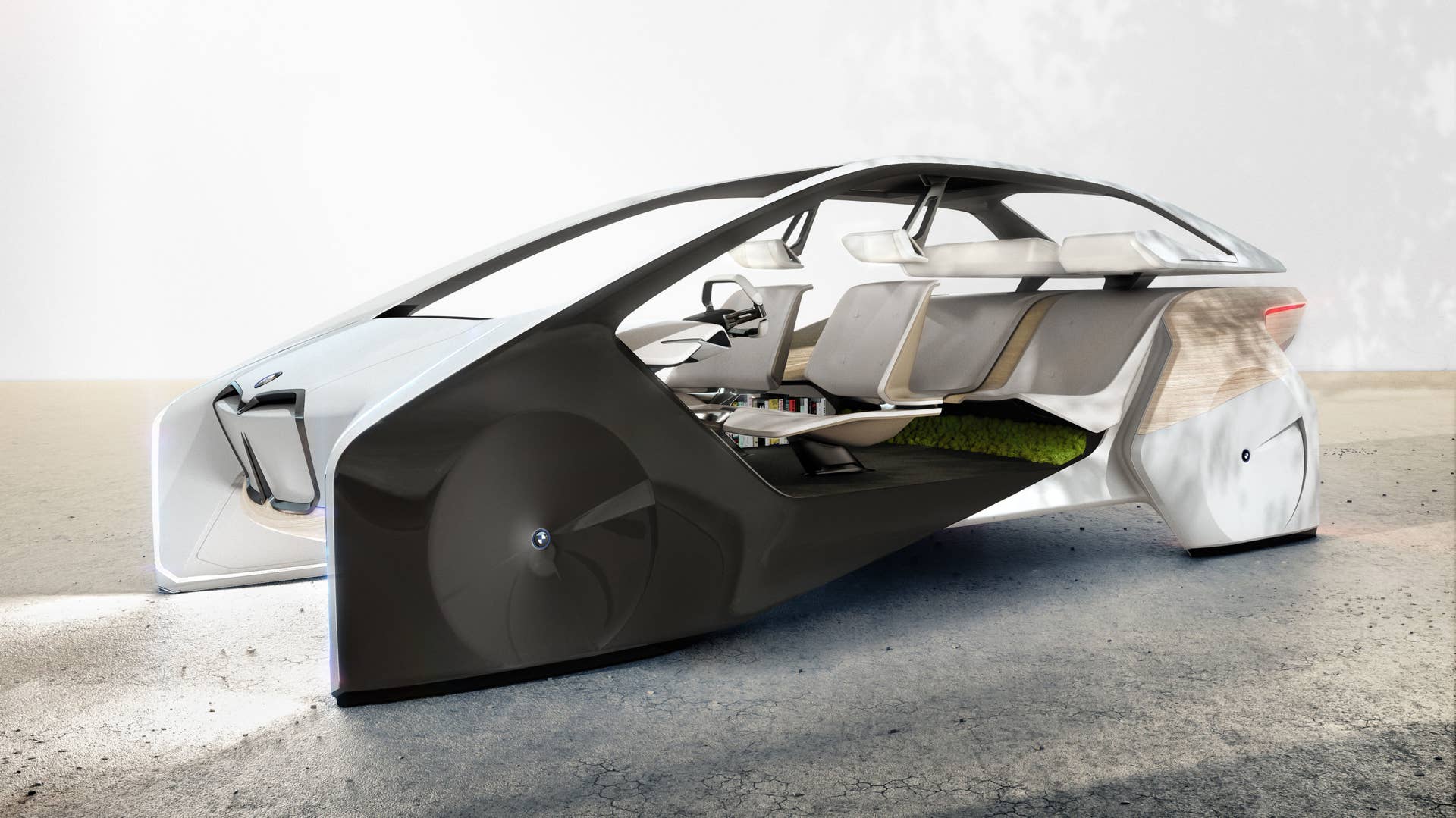 BMW i Inside Future Sculpture