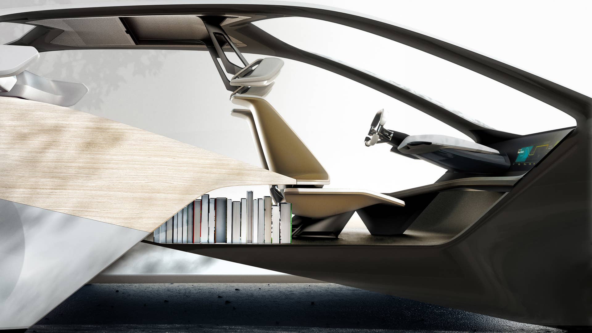 BMW i Inside Future Sculpture