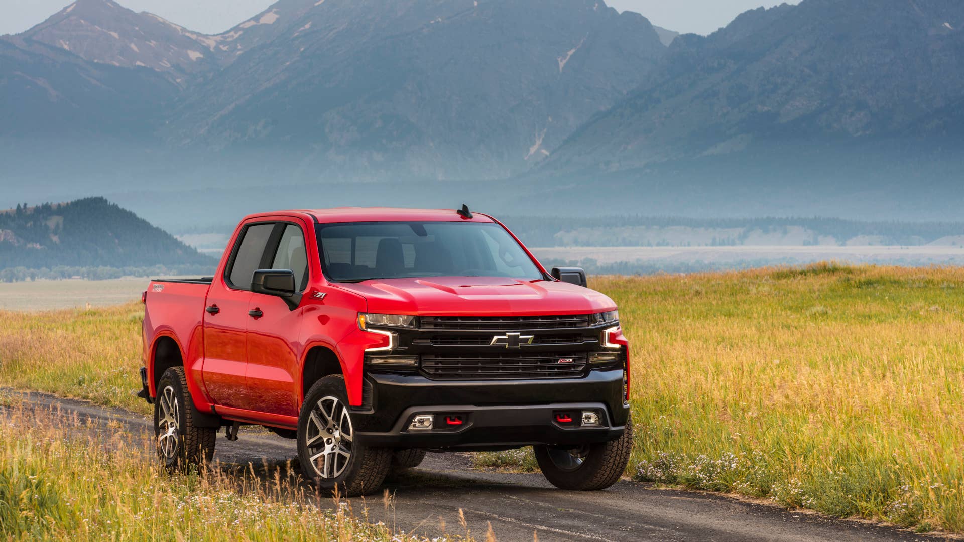 2019 Chevy Silverado Trail Boss