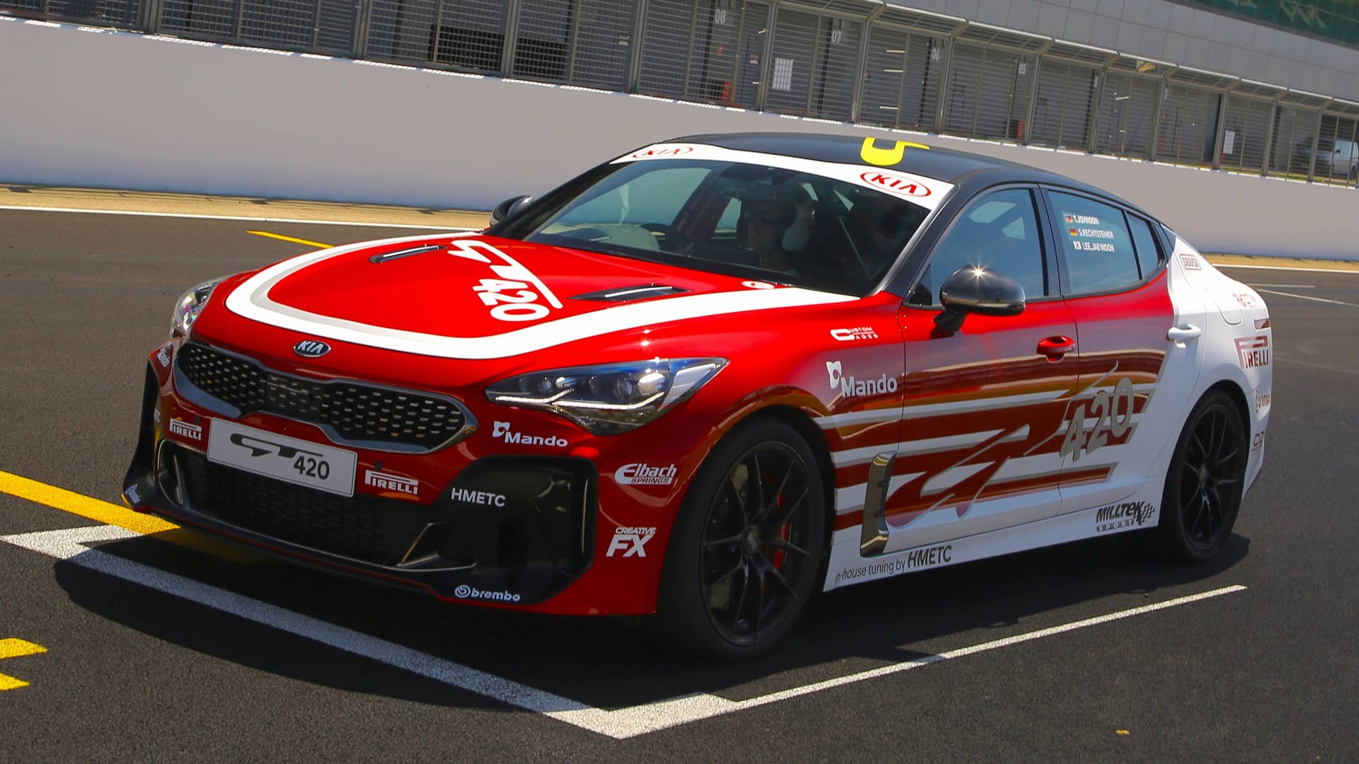 Kia Stinger GT 420 exterior