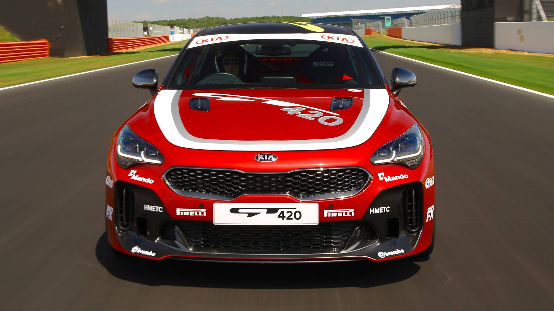 Kia Stinger GT 420 exterior