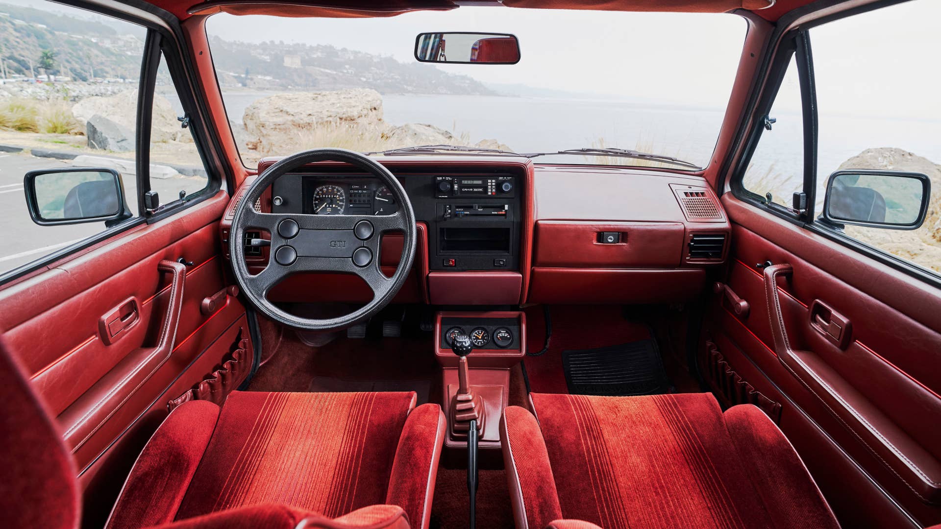 1984 VW Rabbit GTI