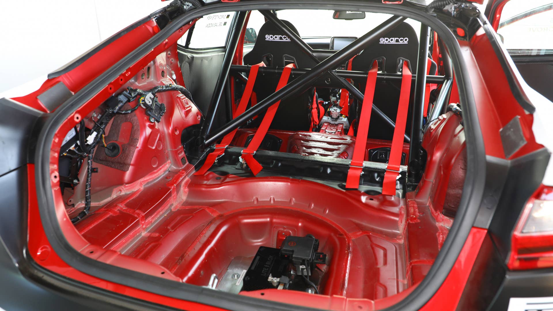 Kia Stinger GT 420 interior