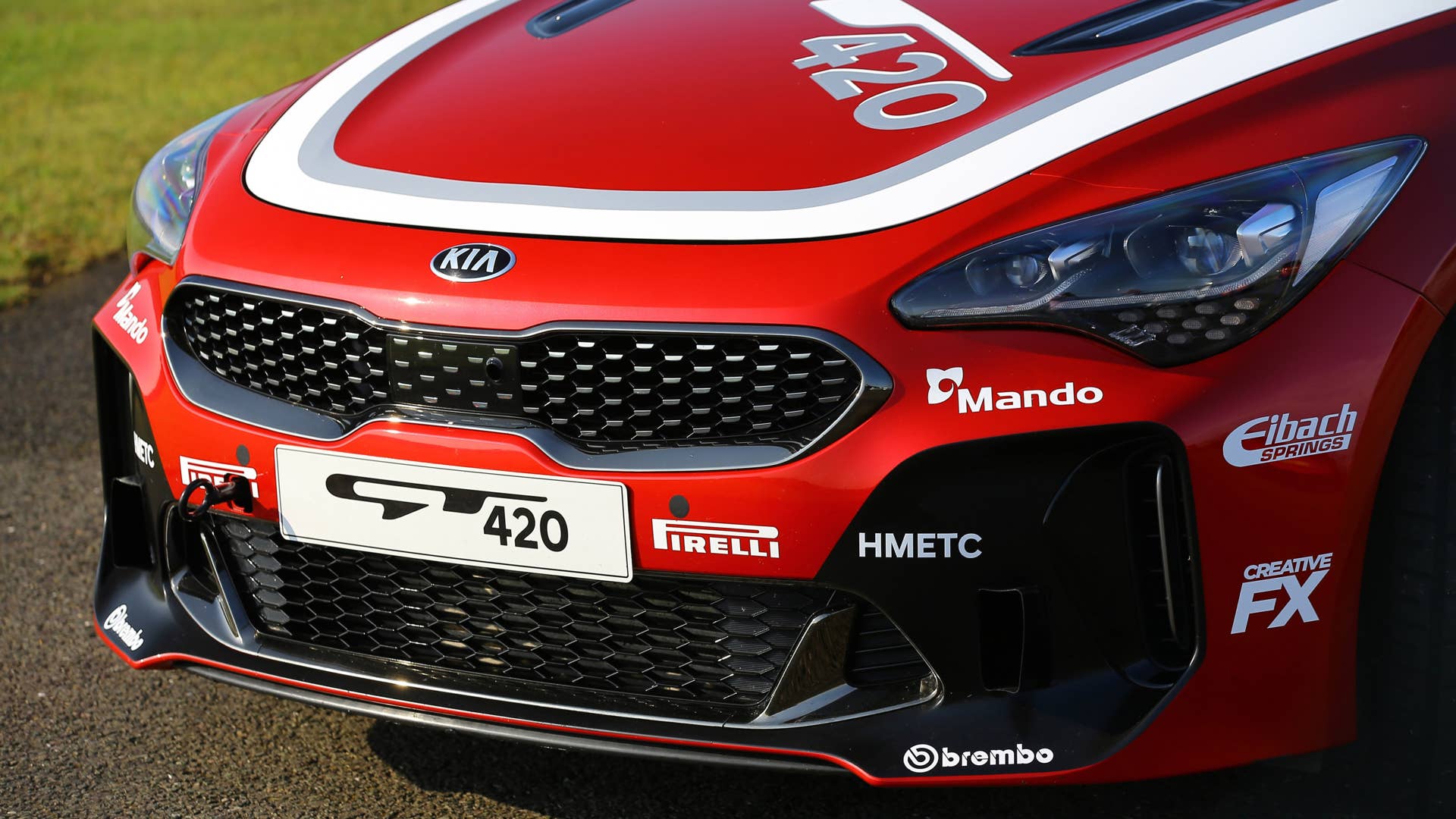 Kia Stinger GT 420 exterior