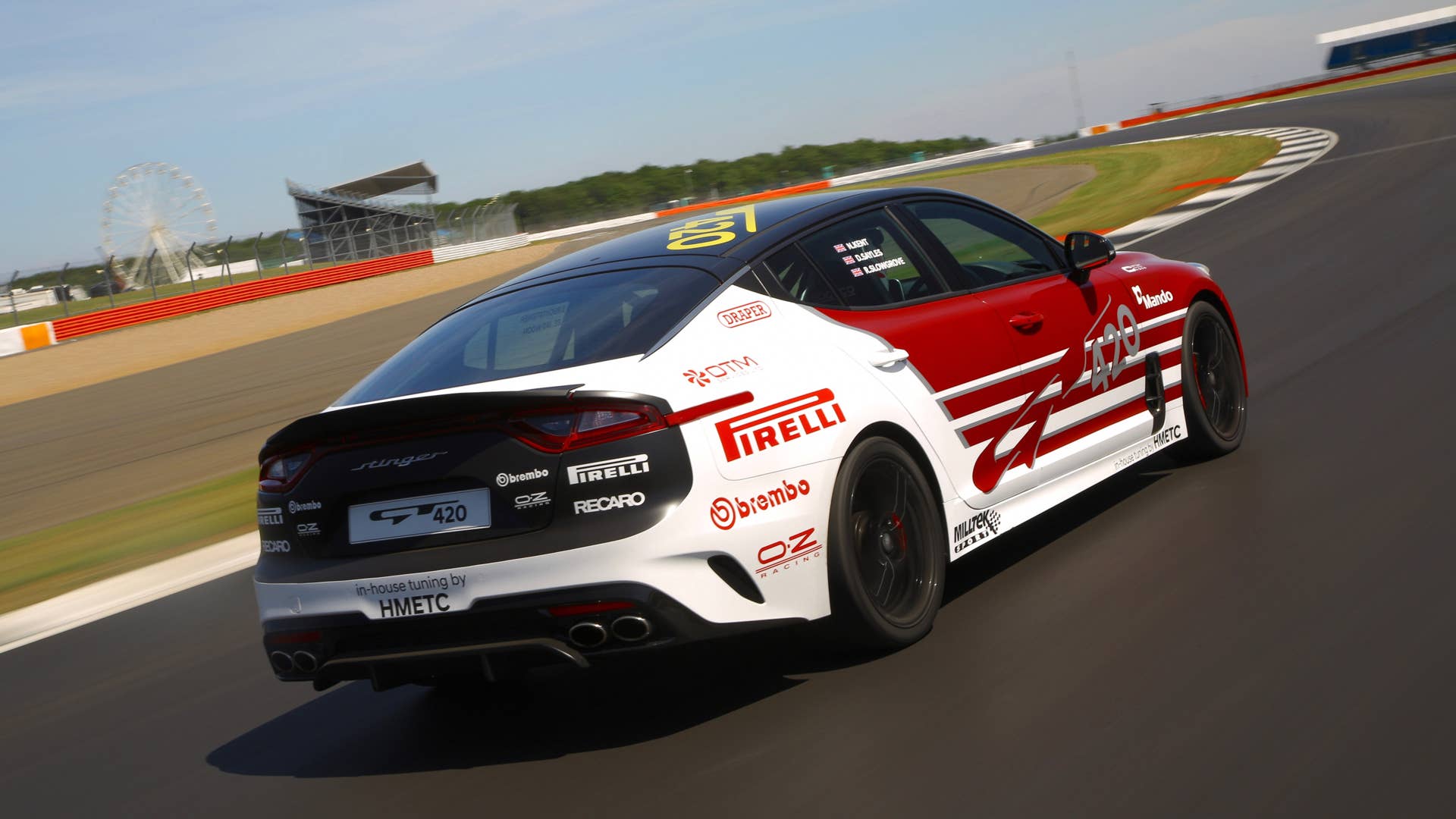 Kia Stinger GT 420 exterior