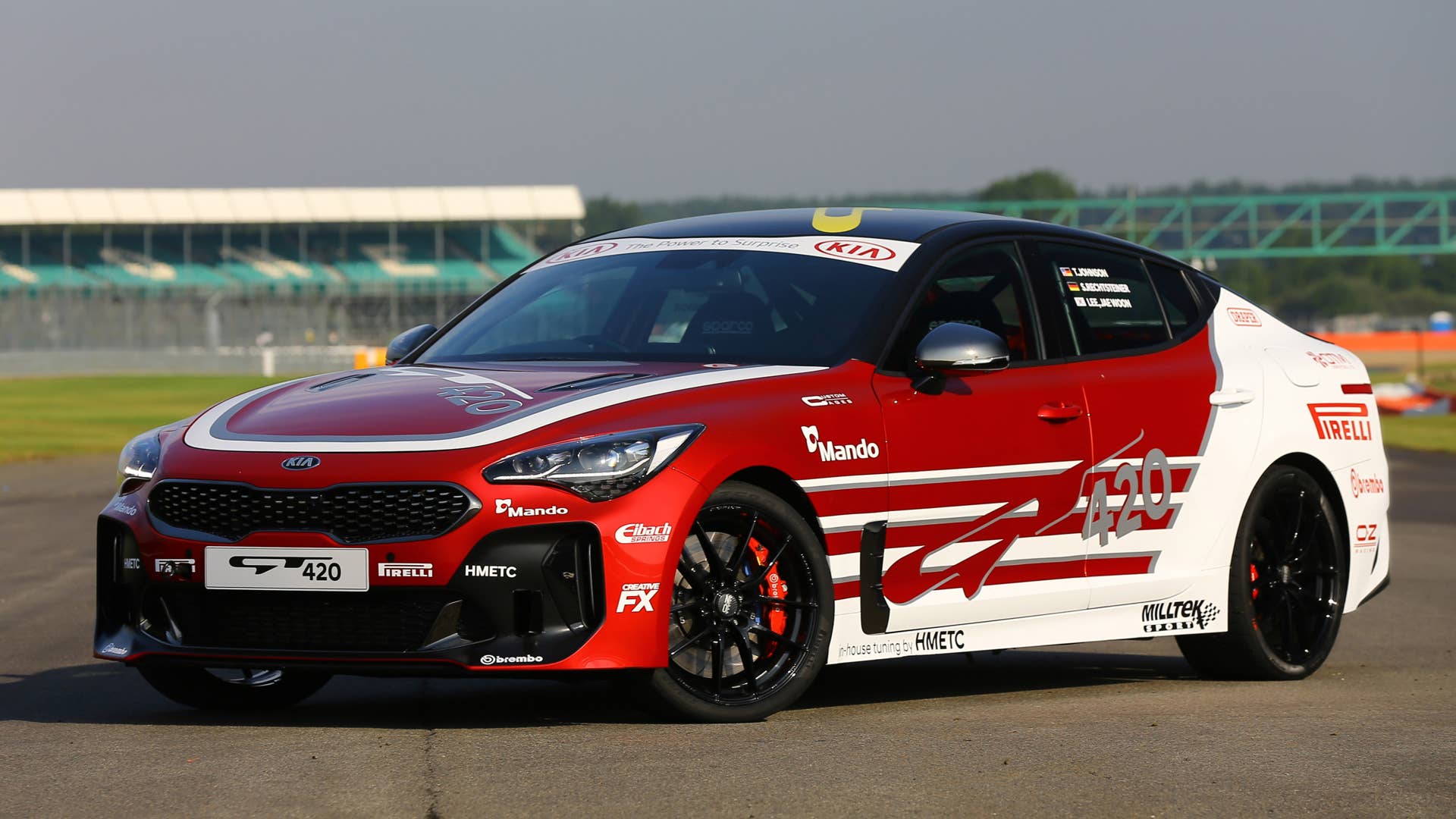 Kia Stinger GT 420 exterior