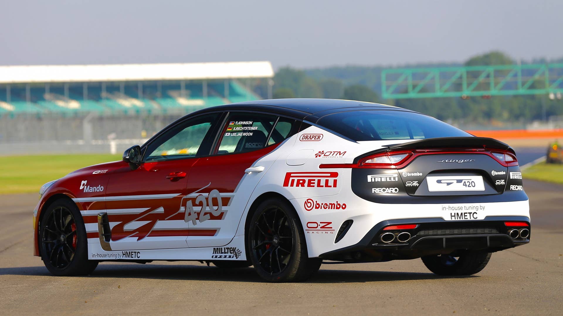Kia Stinger GT 420 exterior