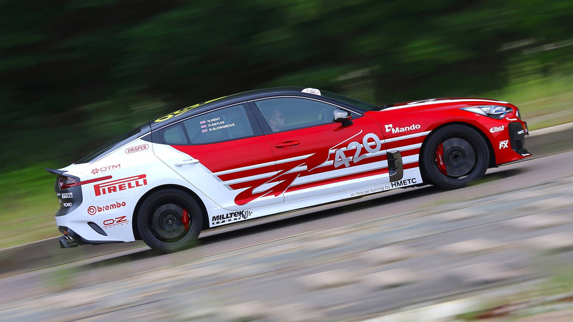 Kia Stinger GT 420 exterior