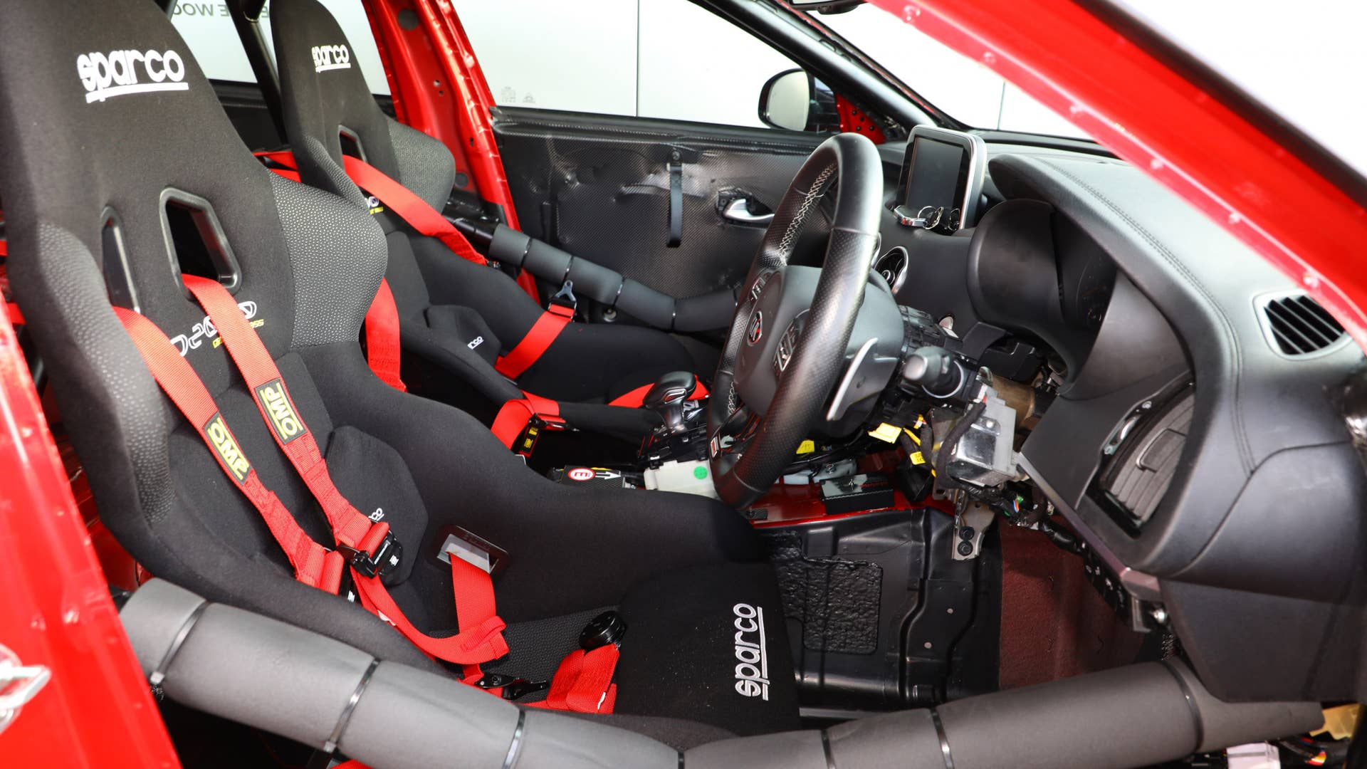Kia Stinger GT 420 interior